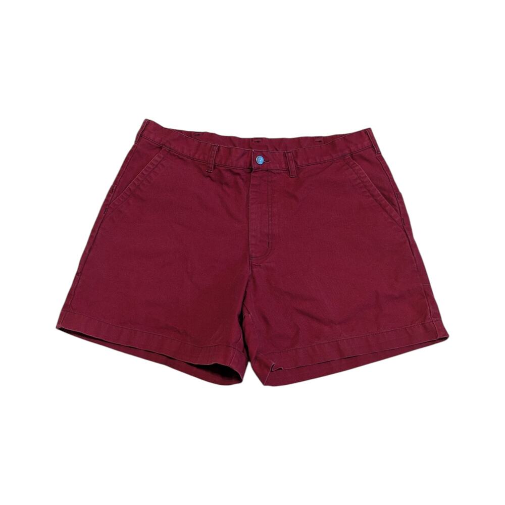 Patagonia Stand Up Shorts Canvas Red 100% Cotton Mens 38